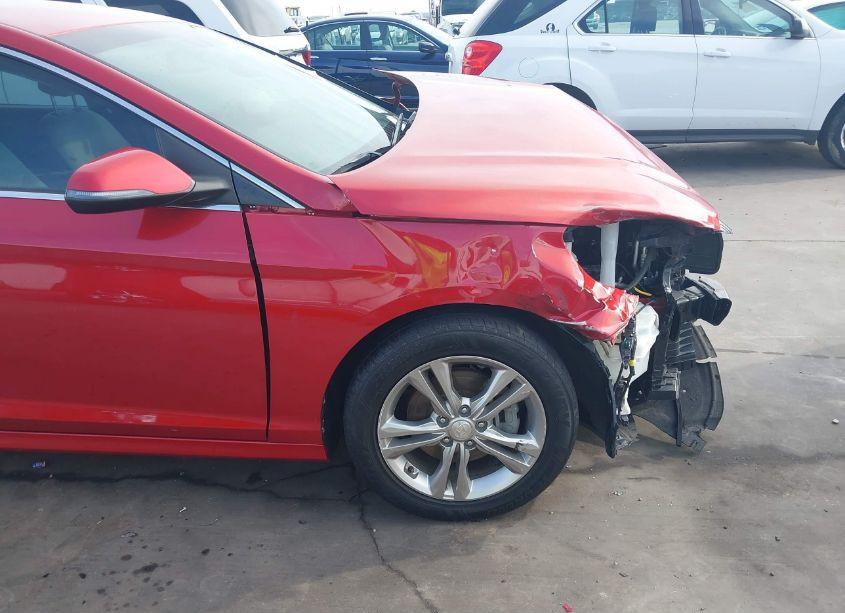 Photo 19 of 2018 Hyundai Sonata SEL (VIN 5NPE34AF6JH656537)