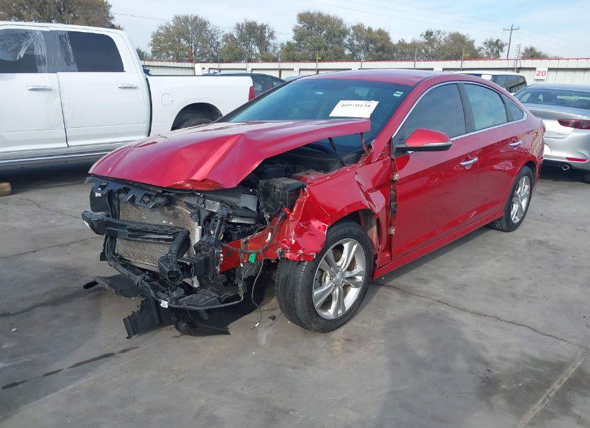 Photo 2 of 2018 Hyundai Sonata SEL (VIN 5NPE34AF6JH656537)