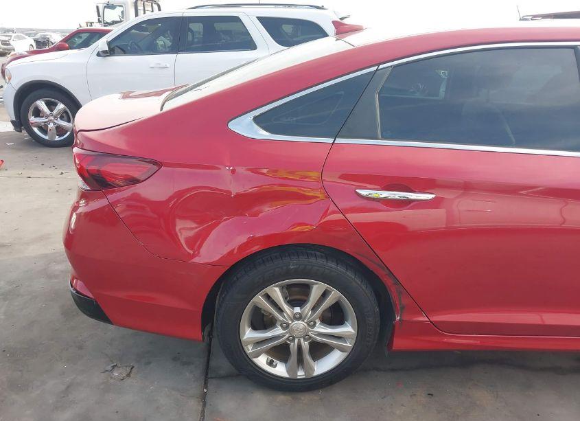 Photo 20 of 2018 Hyundai Sonata SEL (VIN 5NPE34AF6JH656537)