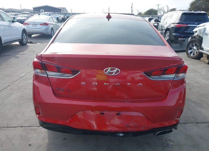 Photo 21 of 2018 Hyundai Sonata SEL (VIN 5NPE34AF6JH656537)