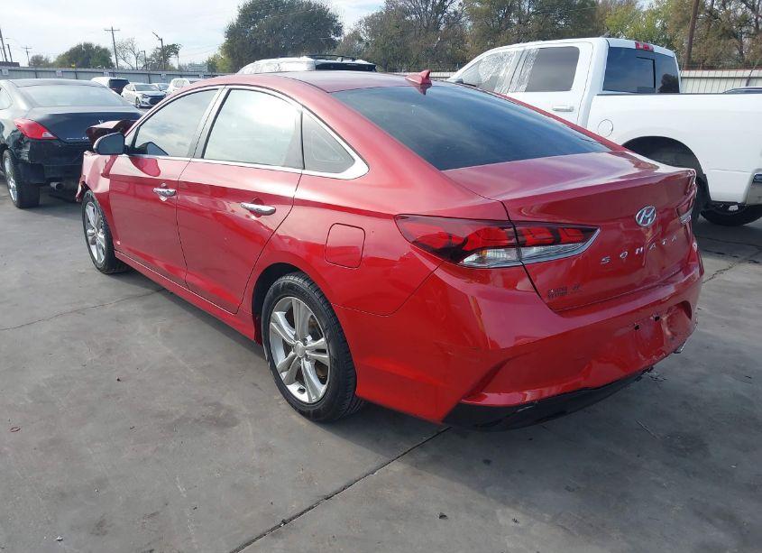 Photo 3 of 2018 Hyundai Sonata SEL (VIN 5NPE34AF6JH656537)