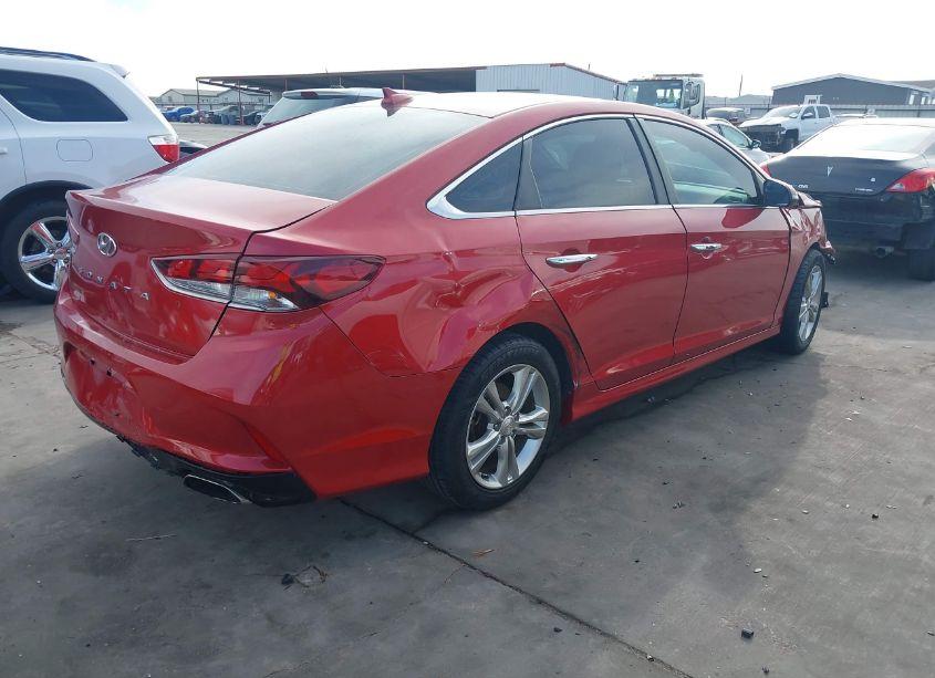 Photo 4 of 2018 Hyundai Sonata SEL (VIN 5NPE34AF6JH656537)