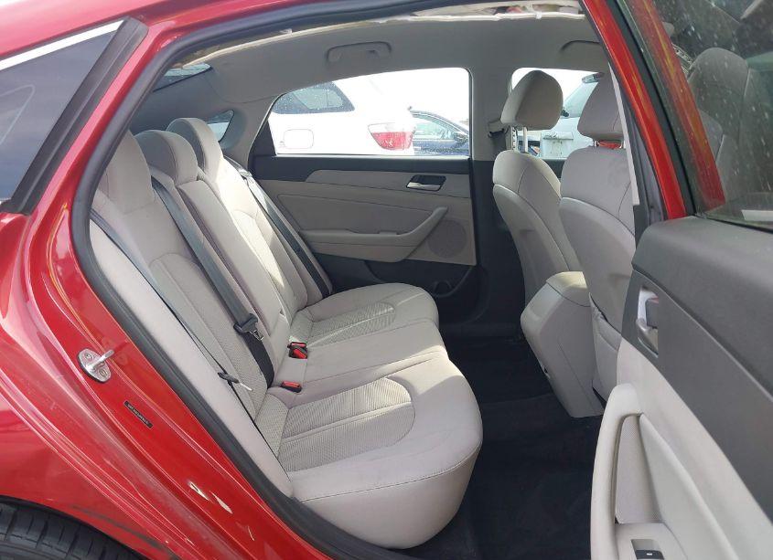 Photo 8 of 2018 Hyundai Sonata SEL (VIN 5NPE34AF6JH656537)