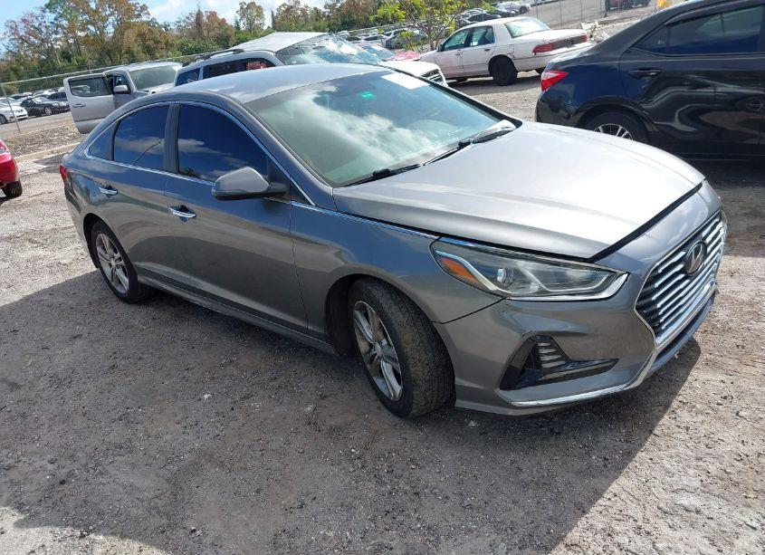 2018 Hyundai Sonata SEL (VIN 5NPE34AF6JH669787) main photo