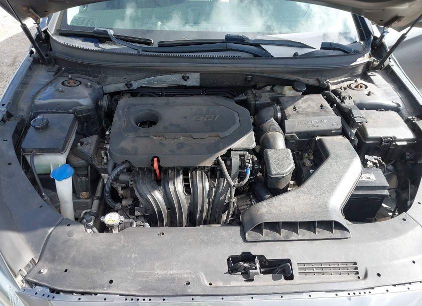 Photo 10 of 2018 Hyundai Sonata SEL (VIN 5NPE34AF6JH669787)