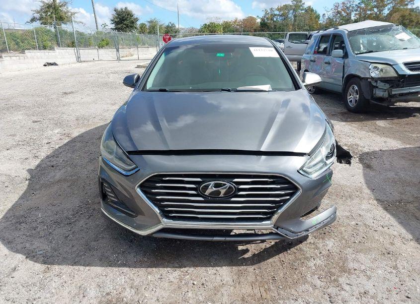 Photo 12 of 2018 Hyundai Sonata SEL (VIN 5NPE34AF6JH669787)