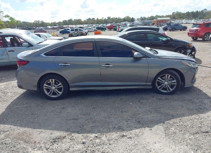 Photo 13 of 2018 Hyundai Sonata SEL (VIN 5NPE34AF6JH669787)