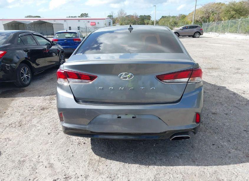 Photo 16 of 2018 Hyundai Sonata SEL (VIN 5NPE34AF6JH669787)