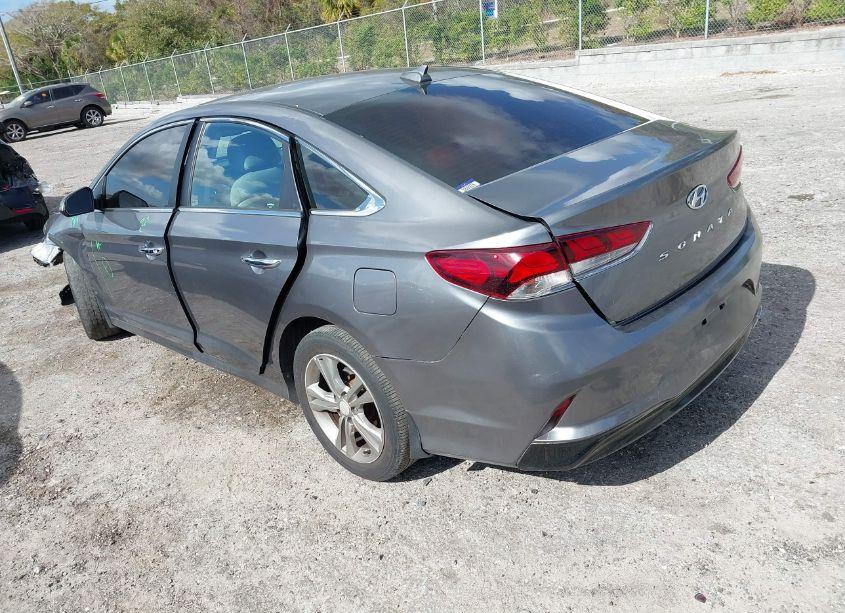 Photo 3 of 2018 Hyundai Sonata SEL (VIN 5NPE34AF6JH669787)