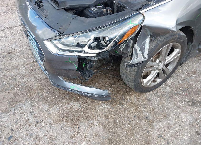 Photo 6 of 2018 Hyundai Sonata SEL (VIN 5NPE34AF6JH669787)