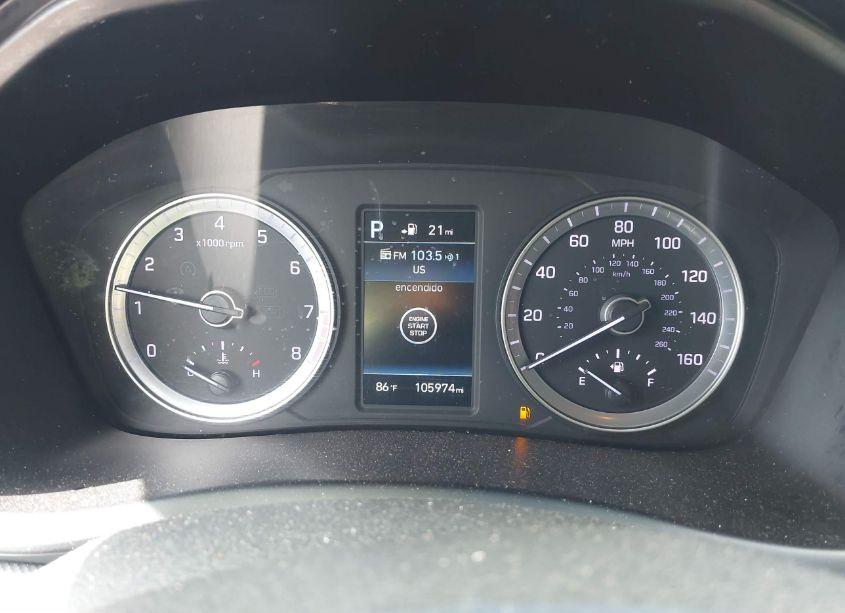 Photo 7 of 2018 Hyundai Sonata SEL (VIN 5NPE34AF6JH669787)