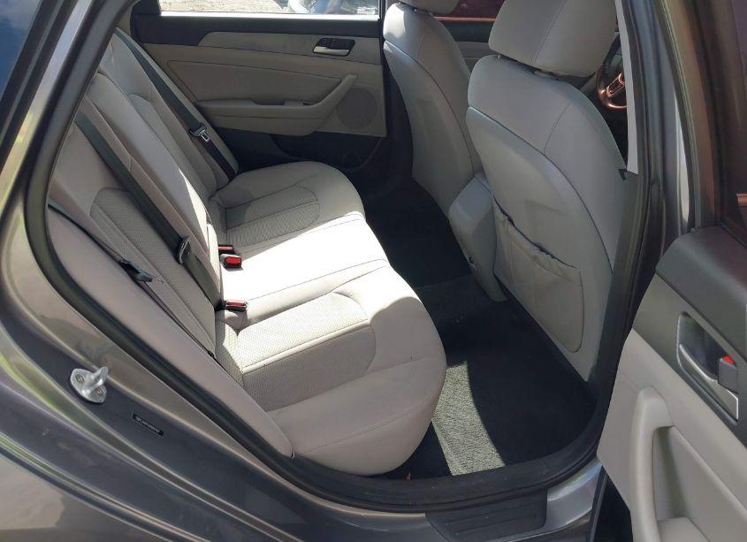 Photo 8 of 2018 Hyundai Sonata SEL (VIN 5NPE34AF6JH669787)