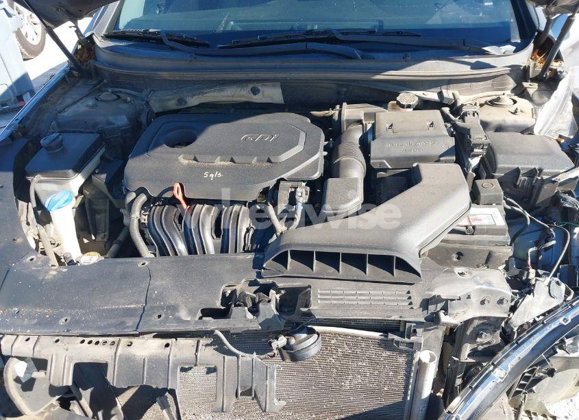 Photo 10 of 2018 Hyundai Sonata SEL (VIN 5NPE34AF6JH674133)