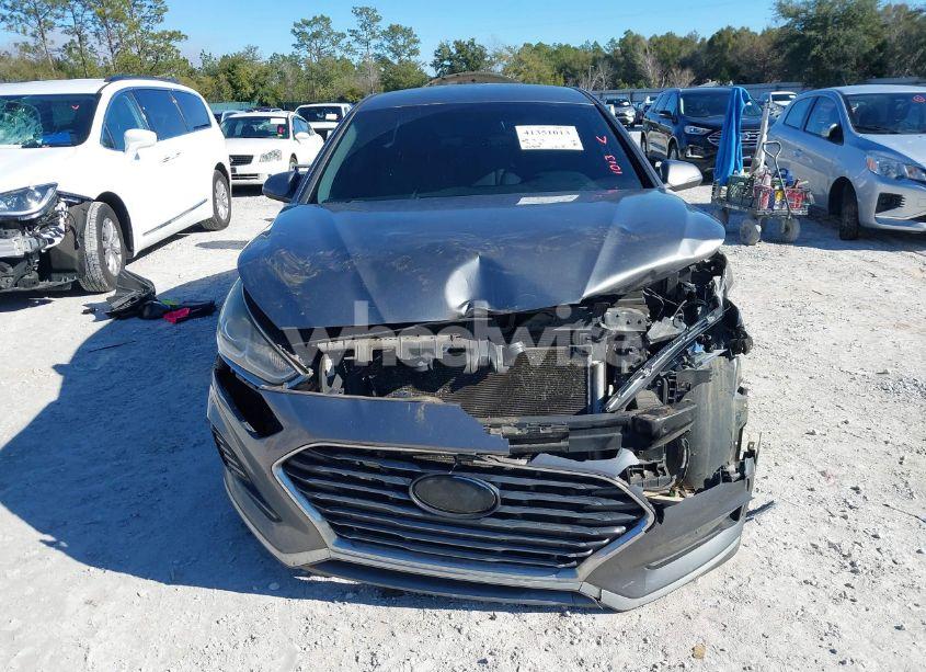 Photo 12 of 2018 Hyundai Sonata SEL (VIN 5NPE34AF6JH674133)