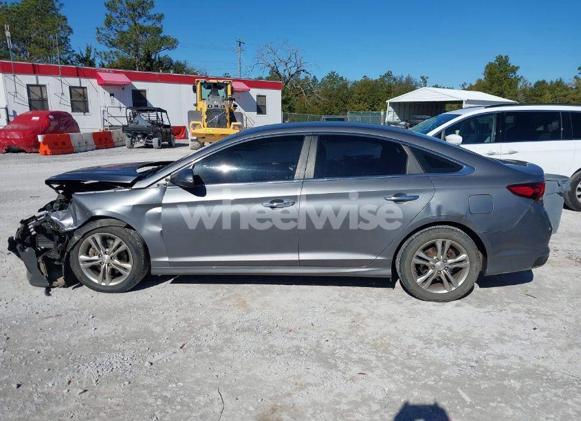 Photo 14 of 2018 Hyundai Sonata SEL (VIN 5NPE34AF6JH674133)