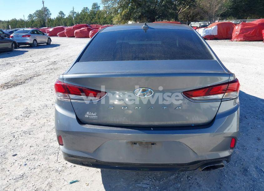 Photo 16 of 2018 Hyundai Sonata SEL (VIN 5NPE34AF6JH674133)