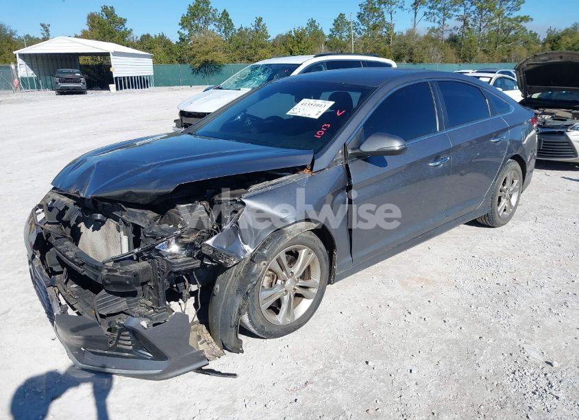 Photo 2 of 2018 Hyundai Sonata SEL (VIN 5NPE34AF6JH674133)