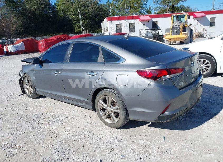 Photo 3 of 2018 Hyundai Sonata SEL (VIN 5NPE34AF6JH674133)