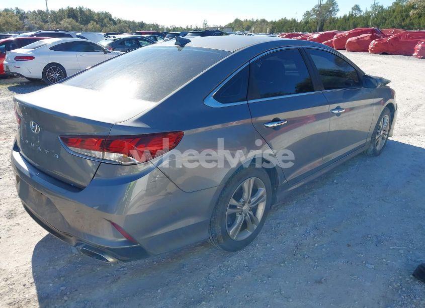 Photo 4 of 2018 Hyundai Sonata SEL (VIN 5NPE34AF6JH674133)