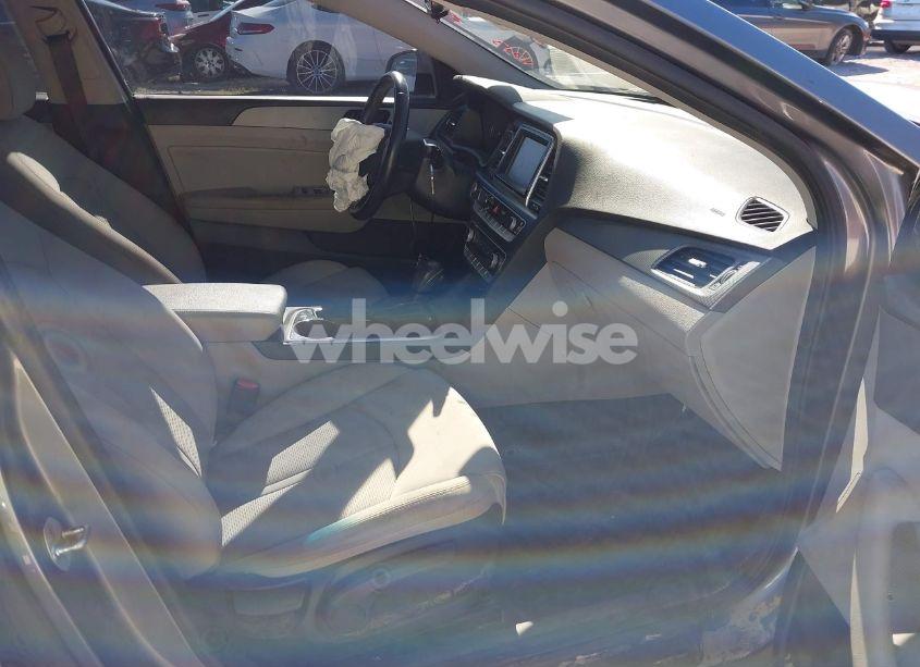 Photo 5 of 2018 Hyundai Sonata SEL (VIN 5NPE34AF6JH674133)