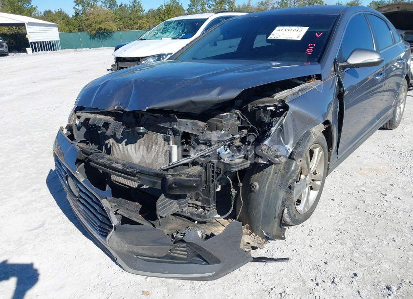 Photo 6 of 2018 Hyundai Sonata SEL (VIN 5NPE34AF6JH674133)