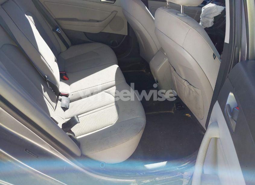 Photo 8 of 2018 Hyundai Sonata SEL (VIN 5NPE34AF6JH674133)