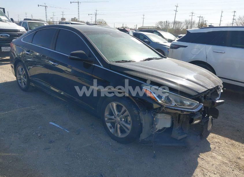 2018 Hyundai Sonata SEL (VIN 5NPE34AF6JH680241) main photo