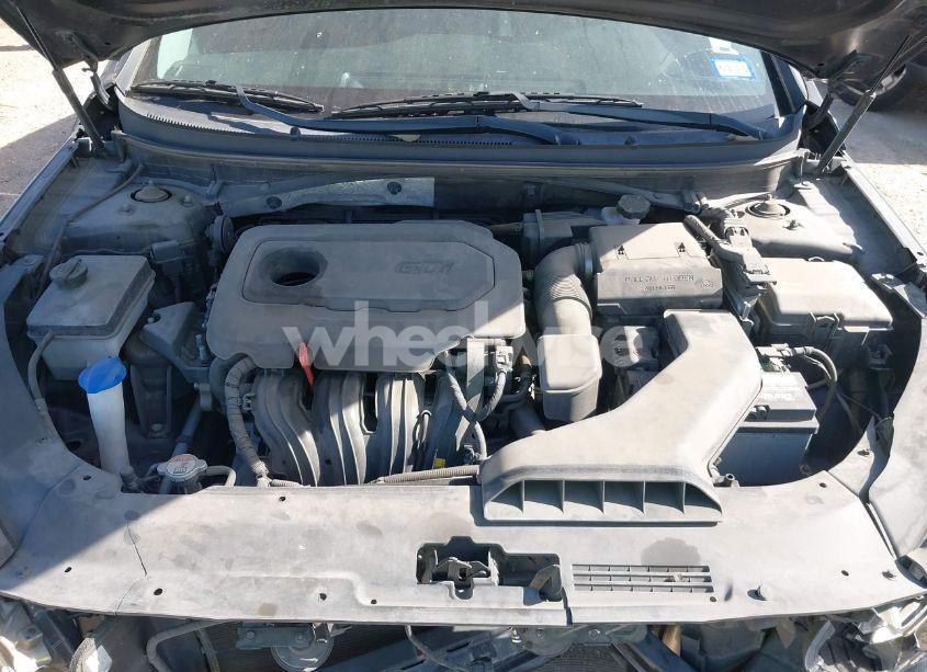 Photo 10 of 2018 Hyundai Sonata SEL (VIN 5NPE34AF6JH680241)