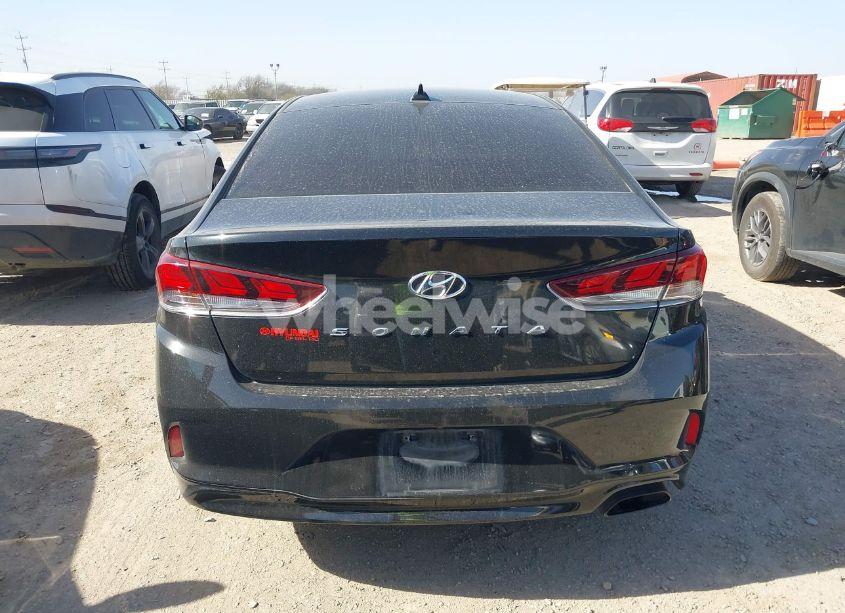 Photo 17 of 2018 Hyundai Sonata SEL (VIN 5NPE34AF6JH680241)