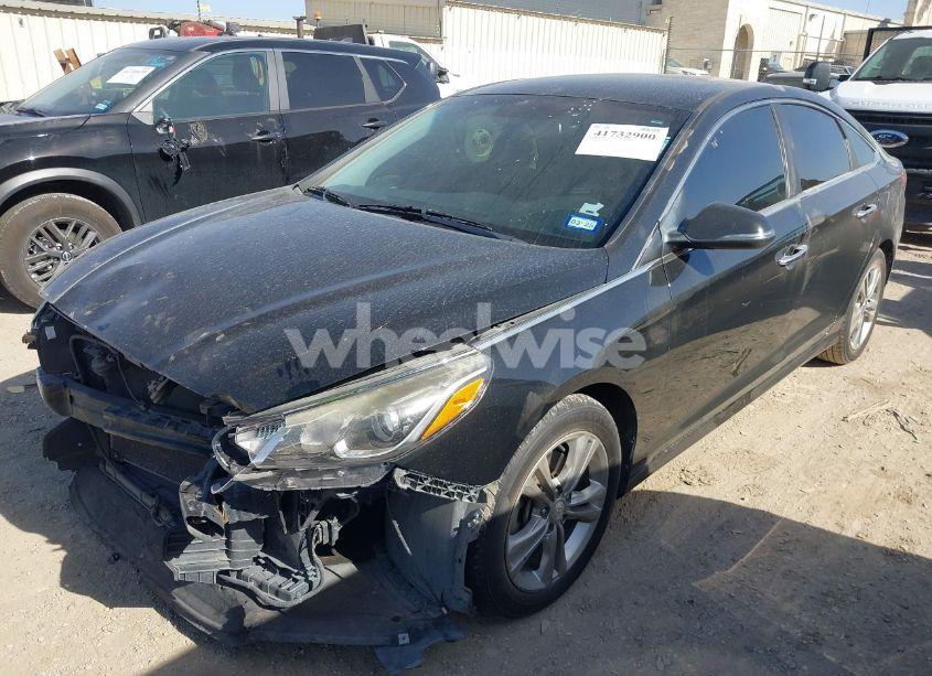 Photo 2 of 2018 Hyundai Sonata SEL (VIN 5NPE34AF6JH680241)