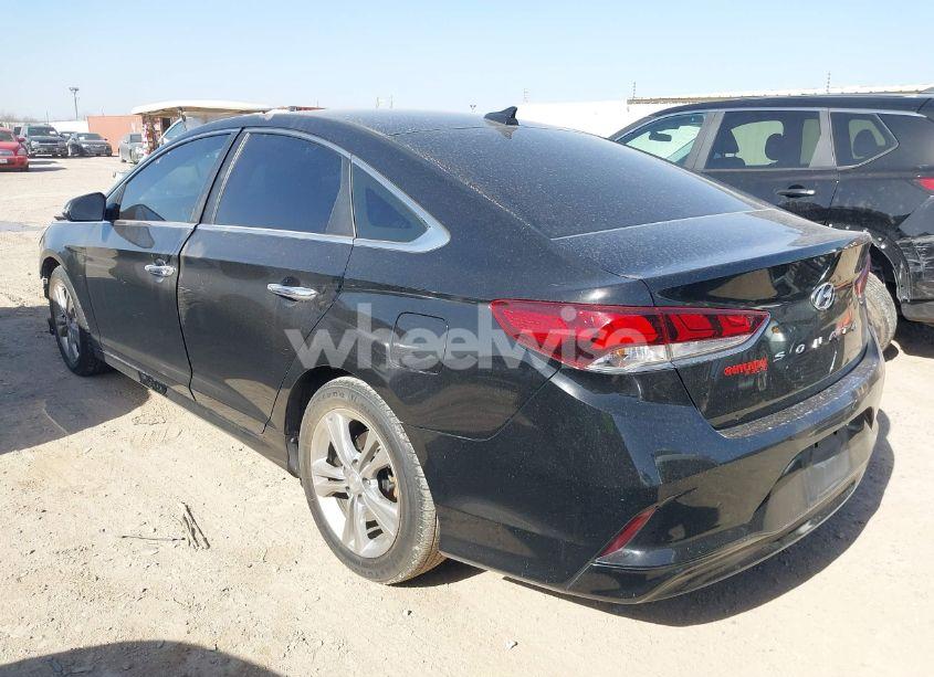 Photo 3 of 2018 Hyundai Sonata SEL (VIN 5NPE34AF6JH680241)