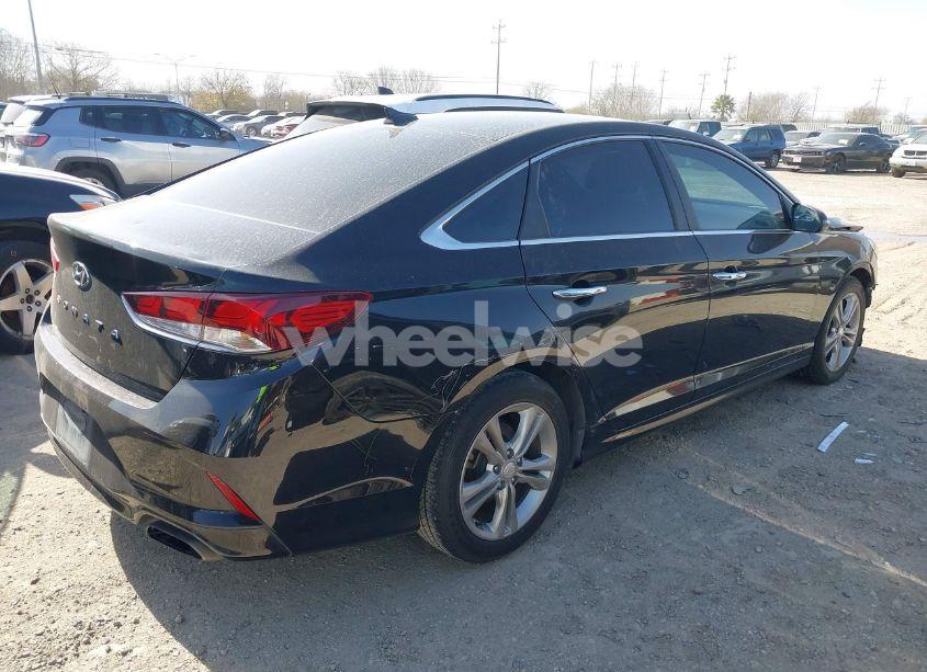 Photo 4 of 2018 Hyundai Sonata SEL (VIN 5NPE34AF6JH680241)