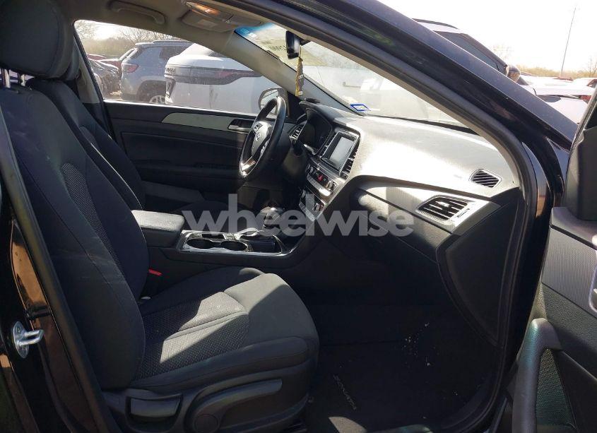 Photo 5 of 2018 Hyundai Sonata SEL (VIN 5NPE34AF6JH680241)