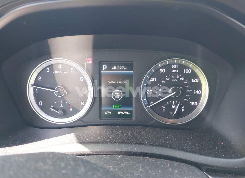 Photo 7 of 2018 Hyundai Sonata SEL (VIN 5NPE34AF6JH680241)