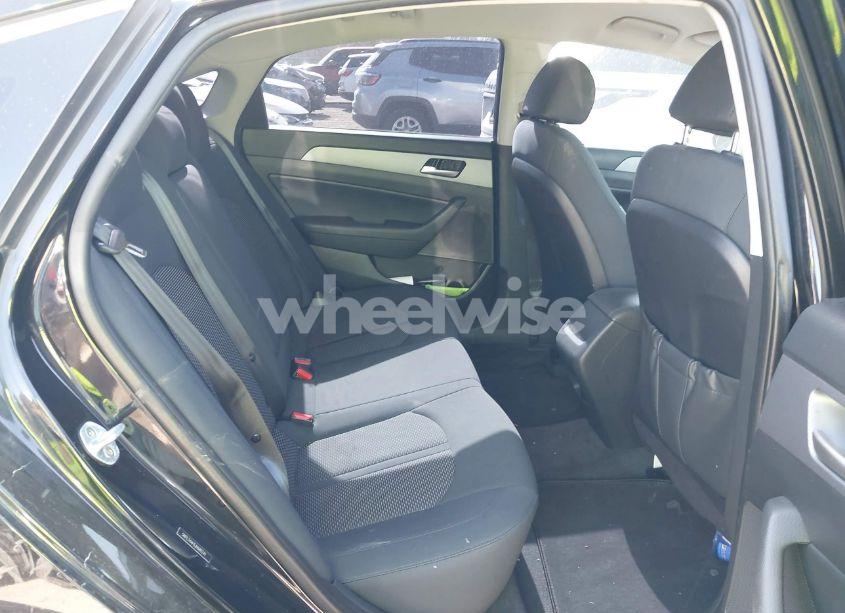 Photo 8 of 2018 Hyundai Sonata SEL (VIN 5NPE34AF6JH680241)