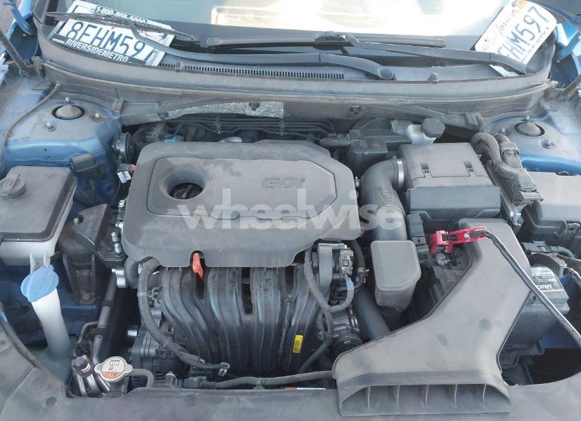 Photo 10 of 2018 Hyundai Sonata SPORT (VIN 5NPE34AF6JH685083)