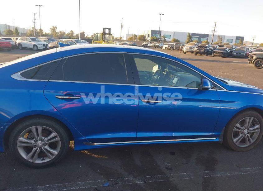 Photo 13 of 2018 Hyundai Sonata SPORT (VIN 5NPE34AF6JH685083)