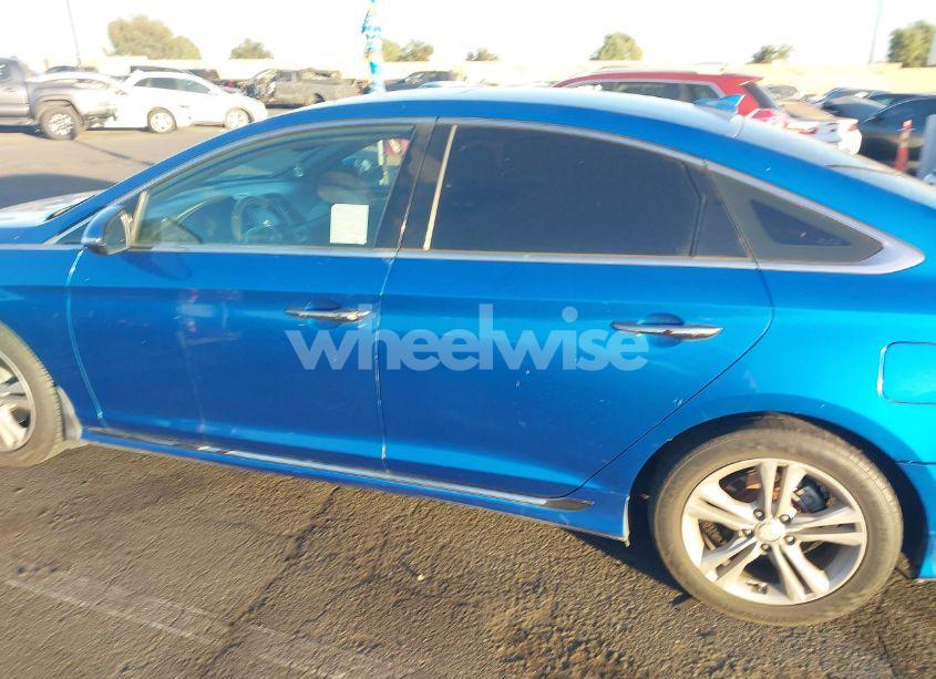 Photo 14 of 2018 Hyundai Sonata SPORT (VIN 5NPE34AF6JH685083)