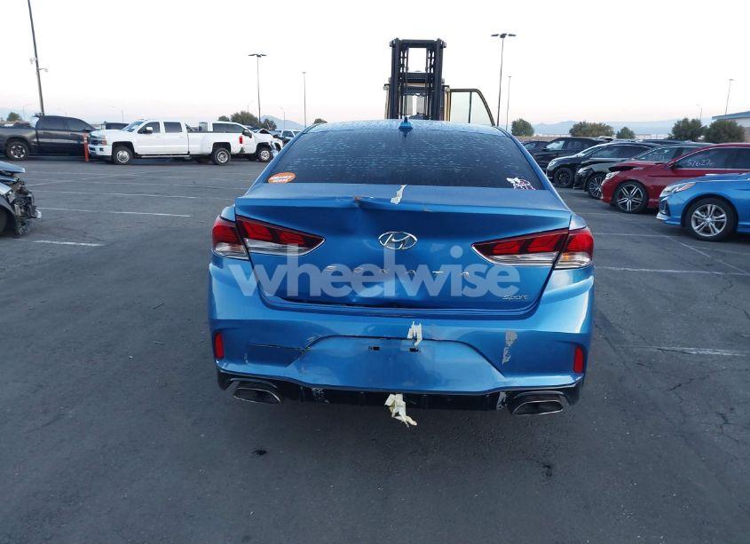 Photo 16 of 2018 Hyundai Sonata SPORT (VIN 5NPE34AF6JH685083)