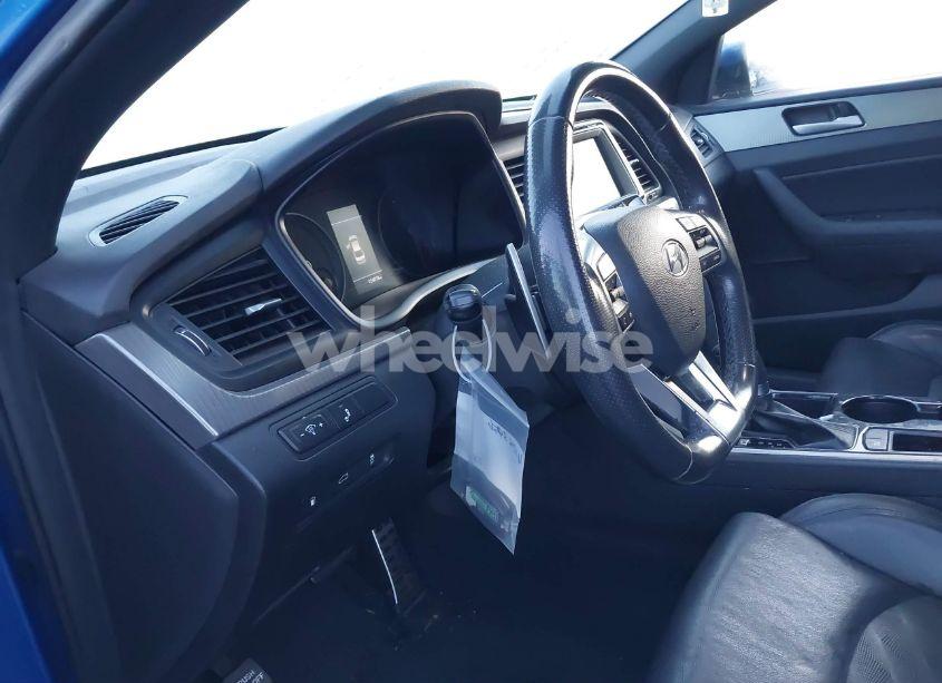 Photo 17 of 2018 Hyundai Sonata SPORT (VIN 5NPE34AF6JH685083)