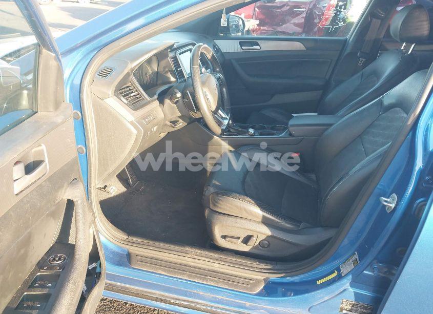 Photo 5 of 2018 Hyundai Sonata SPORT (VIN 5NPE34AF6JH685083)