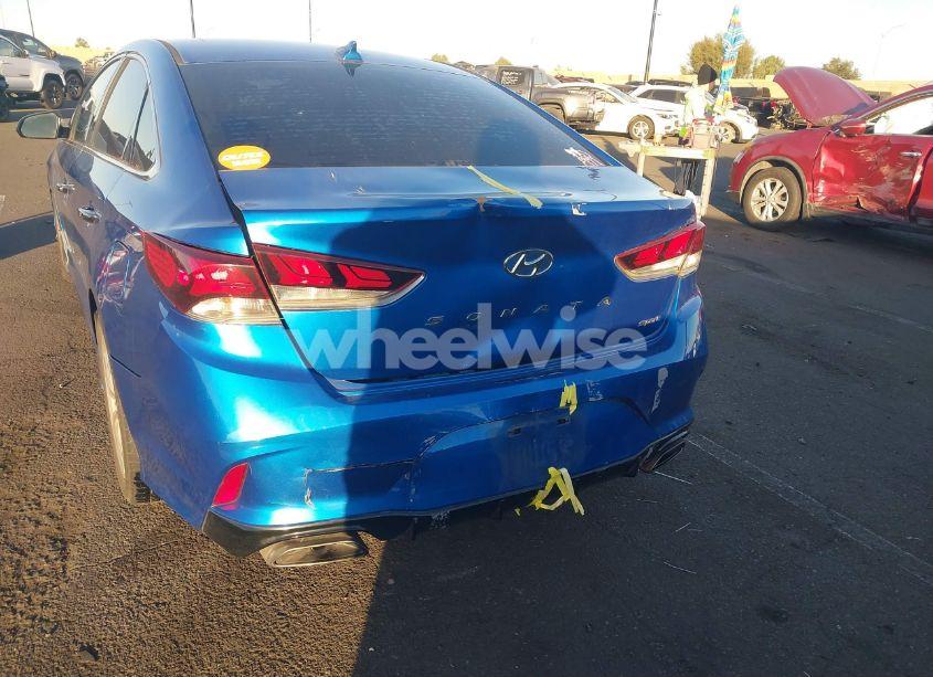 Photo 6 of 2018 Hyundai Sonata SPORT (VIN 5NPE34AF6JH685083)