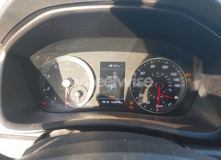 Photo 7 of 2018 Hyundai Sonata SPORT (VIN 5NPE34AF6JH685083)