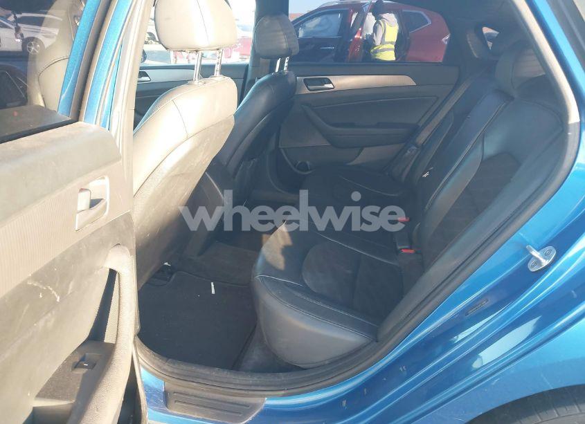 Photo 8 of 2018 Hyundai Sonata SPORT (VIN 5NPE34AF6JH685083)