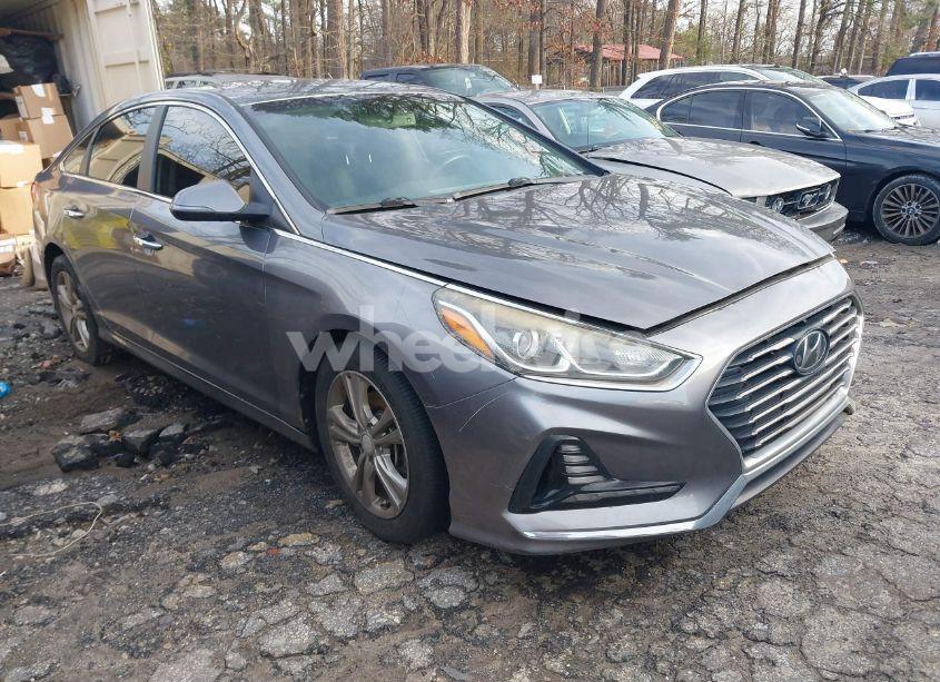 2018 Hyundai Sonata SEL (VIN 5NPE34AF6JH686900) main photo