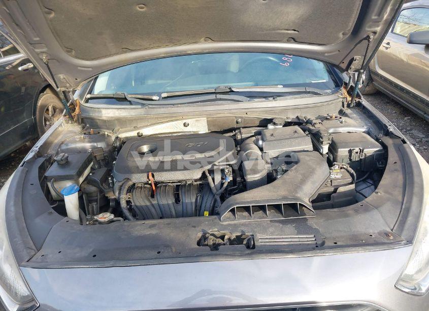 Photo 10 of 2018 Hyundai Sonata SEL (VIN 5NPE34AF6JH686900)