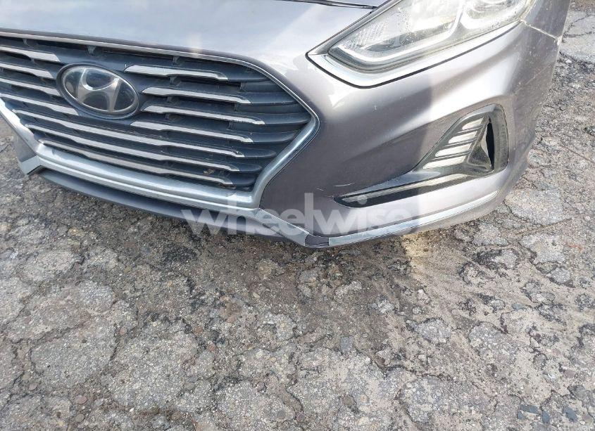 Photo 12 of 2018 Hyundai Sonata SEL (VIN 5NPE34AF6JH686900)