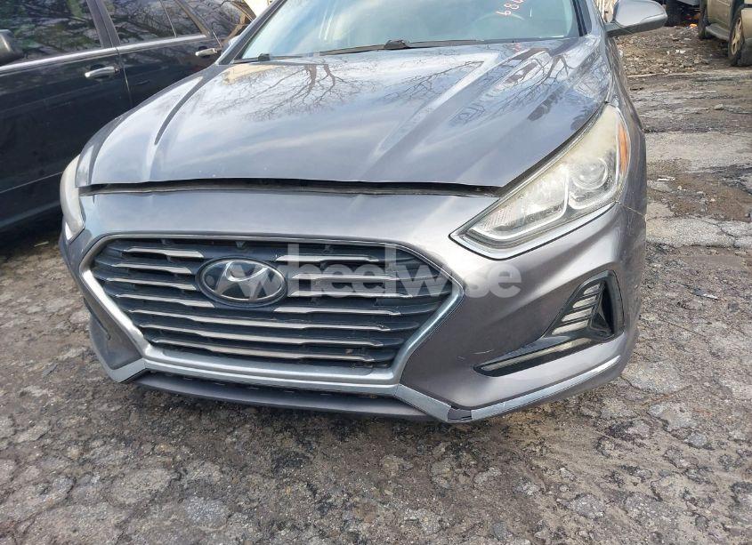 Photo 13 of 2018 Hyundai Sonata SEL (VIN 5NPE34AF6JH686900)