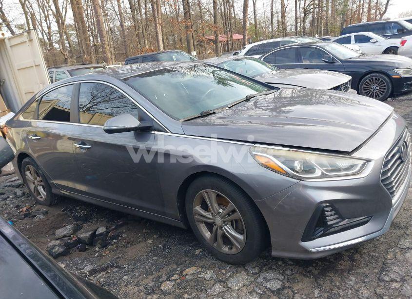 Photo 14 of 2018 Hyundai Sonata SEL (VIN 5NPE34AF6JH686900)