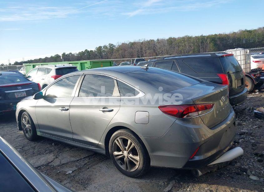 Photo 15 of 2018 Hyundai Sonata SEL (VIN 5NPE34AF6JH686900)